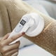 thumbnail image 1 of Recortador Eléctrico de Pelusas, Eliminador de Pelusas Recargable, Despelusador Eléctrico Portátil para Suéteres, 6 Cuchillas, Pantalla LED Digital para Eliminar Bolitas en Ropa、, 1 of 8