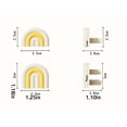 thumbnail image 2 of Outlet Plug Covers and Electrical Socket Protectors, Baby Proofing Safety Caps for Home Wall Outlets and Power Strips Child Protection, Yellow, 2 of 3