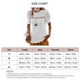 thumbnail image 5 of Camiseta básica de cuello redondo, manga corta con encaje, camiseta para mujer, uso práctico, 5 of 5