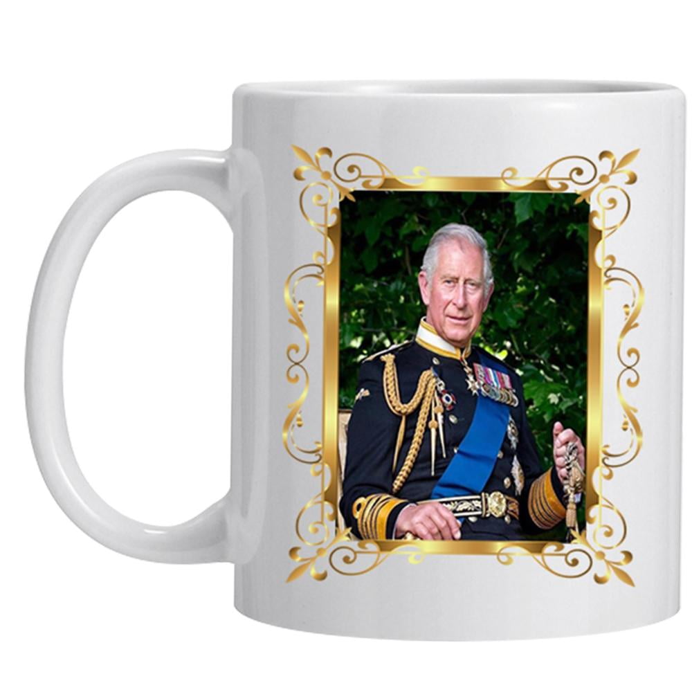 King Charles Mug Novelty Offices Coffee Mug 350ml Coffee Mug