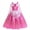 Dress, variant on LOEL Princess Dress for Girls Sparkling Pink Princess Fancy Dresses Birthday Carnival Party Dress Up
