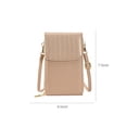 thumbnail image 3 of Bolso de Hombro de Cuero Suave de las Mujeres con Múltiples Bolsillos, Bolso de Cuero Transversal, Bolsa de la Mujer, Bolso de Mano de Moda, Bolsa de Manija Superior Bolsos para Mujeres Bolso Transver, 3 of 6