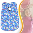 thumbnail image 4 of Capa de peluquero Yuyangstore Impresión de oso Cierre ajustable Reutilizable Impermeable, 4 of 7
