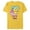 Yellow, variant on Disney Big City Greens Gramma Alice Mood - Short Sleeve Blended T-Shirt for Adults -Customized-Yellow