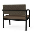 thumbnail image 5 of Lesro Lenox Steel Fabric Bariatric Waiting Room Guest Chair in Black/Peppercorn/Castillo Quarry, 5 of 5