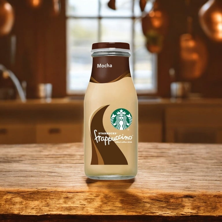 Starbucks Frappuccino Mocha Chilled Coffee Drink, 9.5 fl oz Bottles, 15  Pack - Walmart.com