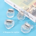 thumbnail image 4 of 8 Key Kalimba Mini Thumb Piano Finger Piano Transparent Acrylic Finger Keyboard Musical Instrument, 4 of 8