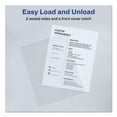 thumbnail image 4 of Heavy-Duty Plastic Sleeves, Letter Size, Clear, 12/pack | Bundle of 10 Packs, 4 of 7