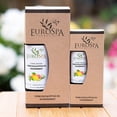 thumbnail image 2 of EuroSpa Aromatics Eucalyptus Oil Shower Mist Spray Aromatherapy with Citrus 8 Oz & 2 Oz Duo Pack, 2 of 9