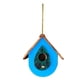 thumbnail image 5 of Nido para colibrí, soporte para aves, colgante jardín, nido de madera Paulownia, diseño pastoril, resistente, portátil, 2 niveles, para jardín exterior, colgante fácil de instalar, material, 5 of 8