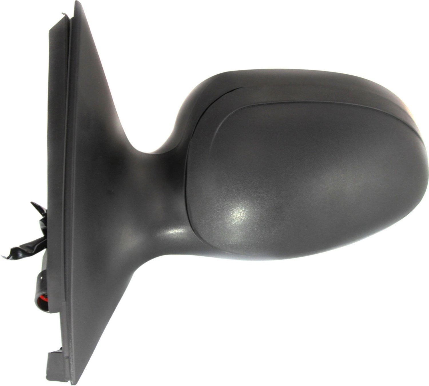 Mirror Compatible With 2002-2006 Ford Taurus 2002-2005 Mercury Sable Left Driver Side Heated 1 Paintable And Textured Black Cap Kool-Vue