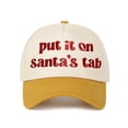 thumbnail image 1 of Unisex Casual Baseball Cap With Distinctive Letter Embroidery For Everyday Wear And Outdoor Activities, 1 of 2