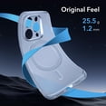 thumbnail image 3 of Funda de teléfono ESR para iPhone 14 Pro Max con MagSafe Frosted Blue, 3 of 8