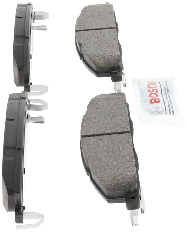Bosch BC1400 QuietCast Premium Ceramic Disc Brake Pad Set For Dodge: 2009-2010 Ram 2500, 2009-2010 Ram 3500; Ram: 2011-2017 2500, 2011-2017 3500; Rear