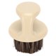 thumbnail image 5 of Cepillo de afeitar, 3 unidades de anillo de cepillo de afeitar mango de los hombres barba de cerdas suaves burr peine libre peine herramienta de limpieza para peluquería, 5 of 5