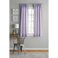 thumbnail image 1 of Mainstays Room Darkening 84" Rod Pocket Window Panel Pair, 1 of 3