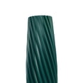 thumbnail image 6 of kowaku Modern Flower Vase Floral Container Farmhouse Rustic Floral Arrangements Unbreakable Vase for Shelf Desk Wedding Office Decor Green, 6 of 9