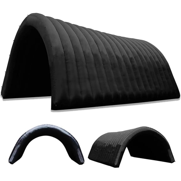 WGIA  24x10.4x8.2 Ft Inflatable Tunnel Sports Entrance Inflatable Tent for Exhibition