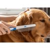Jw Grip Soft Flea Pet Comb, Grey/yellow Plastic Grip Handle Easy to Use