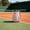 Pink, variant on Clearance! Soovim Tennis Backpack, Large Capacity Bag for Racket Pickleball Badminton Laptop, Beige 32x45x13.5cm