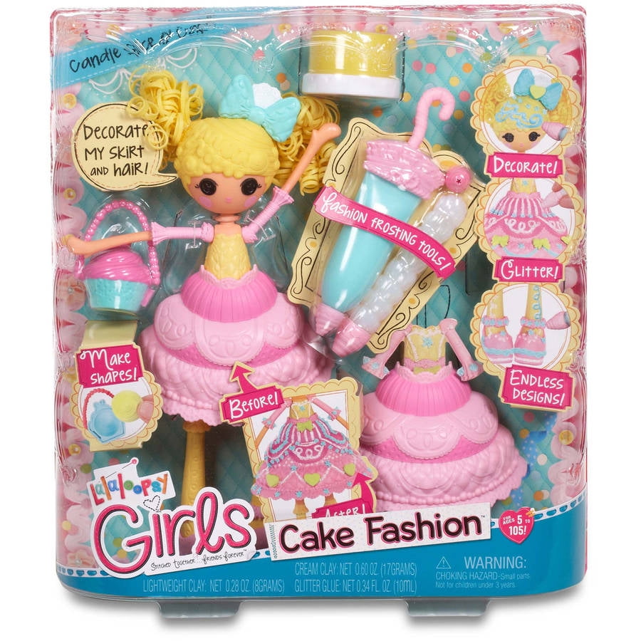 Candle Slice O' Cake New Lalaloopsy Girls Cake Fashion Doll