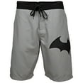 thumbnail image 6 of Batman Hush Symbol Heather Grey Board Shorts-3XLarge (48-50), 6 of 7