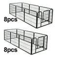 thumbnail image 6 of SONGMY 16 Panel 24" Dog Pet Playpen, Exercise Pen Outdoor Fence, 6 of 10