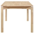 thumbnail image 3 of Rida Dining Table- White Washed Hardwood- Rectangular 59 Inch Top, 3 of 6
