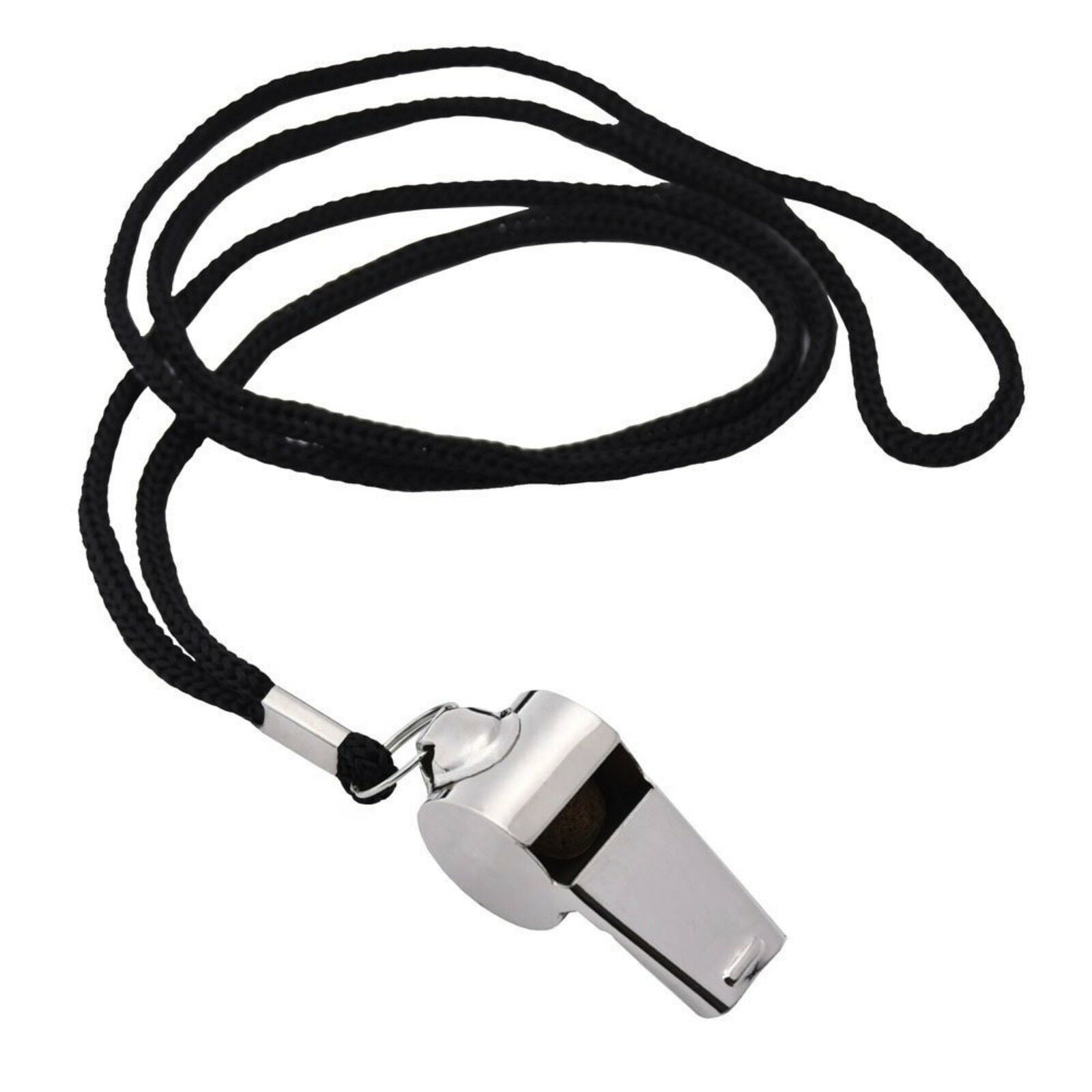 Party's 1 Metal Whistle & Lanyard Emergency Survival 