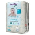 thumbnail image 4 of Bambo Nature Baby Swim Diaper Small, 15 to 26 lbs. 1000024401, 120 Ct, 4 of 6