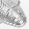 thumbnail image 7 of ELAYARD Metal Fish Shape Cake Pan Mold for Baking, 1 Pack Non-Stick Bakeware for Creative Cakes, 7 of 7