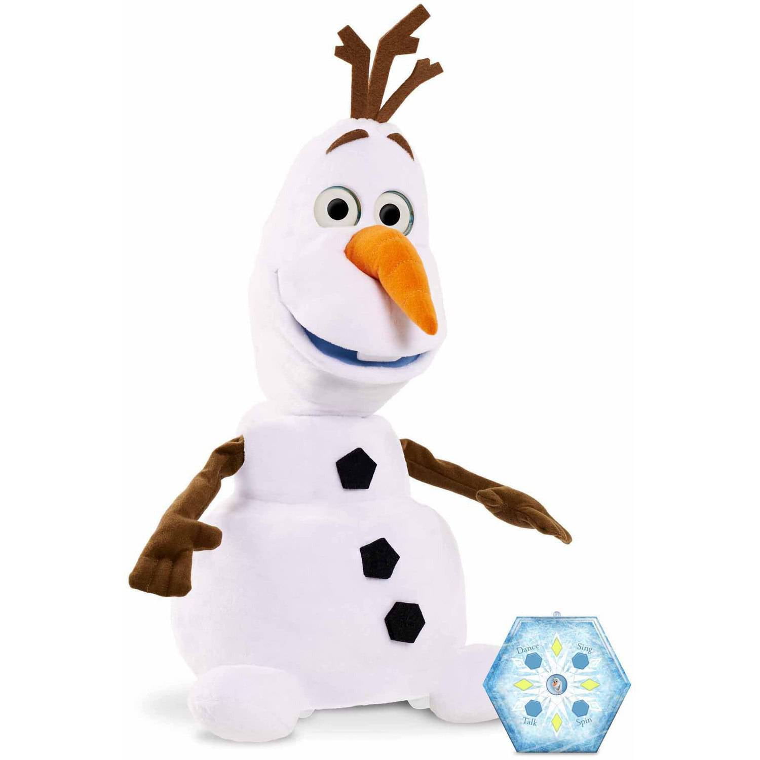 talking olaf with remote