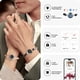 thumbnail image 3 of Pulseras TOTWOO Long Distance Touch para parejas con piedras preciosas, 3 of 6