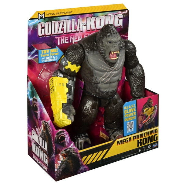 Godzilla x Kong, Mega Deluxe Power Punch Kong Figure, 13