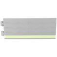 thumbnail image 1 of SHISUYAN Threshold Ramp Robot Vacuum Cleaner Ramp Pad Portable Threshold Angled Ramp, 1 of 8