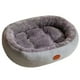 thumbnail image 2 of Cama Ovalada para Mascotas Dog House | Almohadilla de Forro Polar Cálida para Perros y Gatos | Gris | 50 X 40 Cm | Material de Felpa | Lavable a Máquina | 1 Unidad, 2 of 6