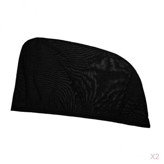 El par de la ventana del parasol de la ventana lateral trasera del automóvil de 2 pares cubre el protector uv uv xl Sunnimix Cubierta de malla de la ventana trasera del coche