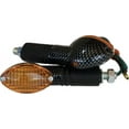thumbnail image 1 of Fire Power Marqueur Côté Œil de Chat Fumée Ambre - 12 Volts / 2 Fils, 1 of 1