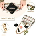 thumbnail image 2 of FORMRS Womens Shoulder Bag with Chain Strap Clutch Purse Cute Tote Handbag, Red Christmas House, 2 of 7