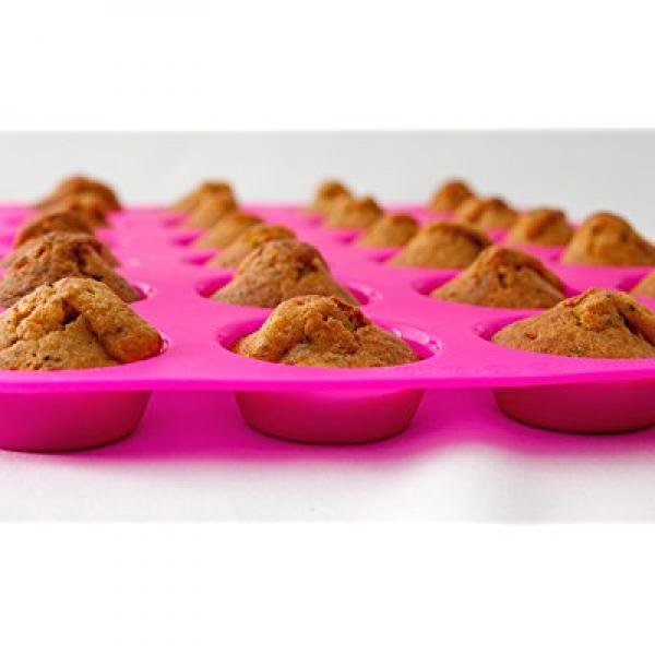 silicone-mini-muffin-top-pan-nonstick-mini-cupcake-pan-with-24-cups