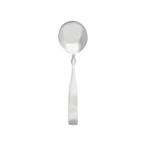Excellante Flatware-Salem 18/0 heavy weight stainless steel bouillon spoon, comes in dozen