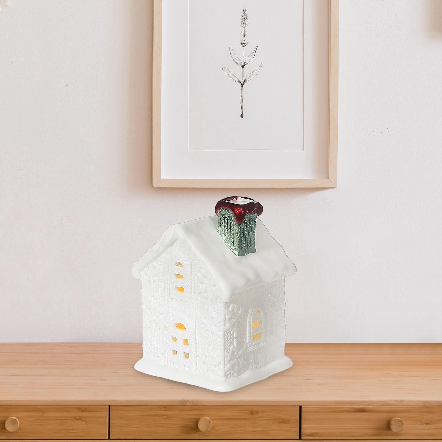 Maison Individuelle En Céramique Menée