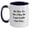 White/Navy, variant on Funny Two Tone Coffee Mug Guide Gifts for Friends Birthday - Send Gifts from Family
