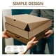 thumbnail image 4 of Caja de conservación de pizza para llevar de 10 piezas en espesor Kraft Paper Pizza Wrapping Box Pizza Takeout Box de entrega, 4 of 5