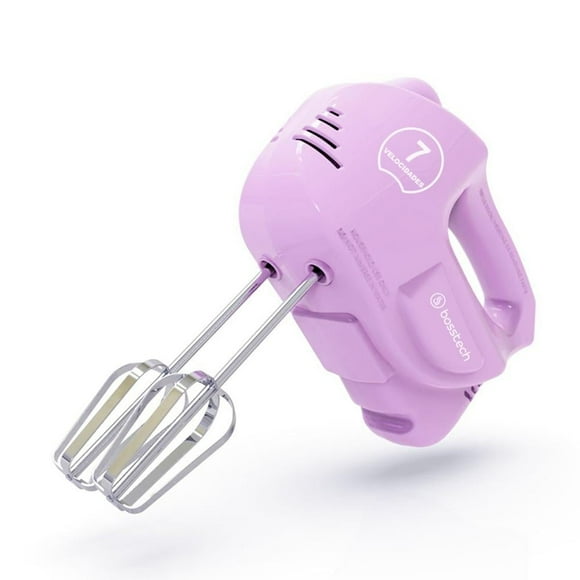 Batidora Bosstech 200 watts 7 velocidades con batidores