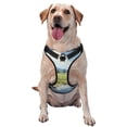 thumbnail image 1 of Fotbe Pasture Cow Arnés para Perro con Estampado –Chaleco Ajustable Acolchado con Asa de Control para Perros Grandes-Large, 1 of 6