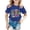 shirts 87#Dark Blue, variant on Awareness Day Short Sleeve Graphic Tee for Kids Youth Girls Ribbed Blend T Shirts Lightweight Casual Outdoor