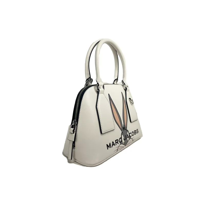限定 Marc Jacobs×Looney Tunes★Small Satchel Marc Jacobs x Looney Tunes Bugs Bunny Small Leather Dome