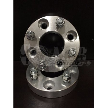 ACURA LEGEND 2 PCS Wheel Spacers 1" Adapters 4x4.5 4 Lug Bolt Aluminum NEW