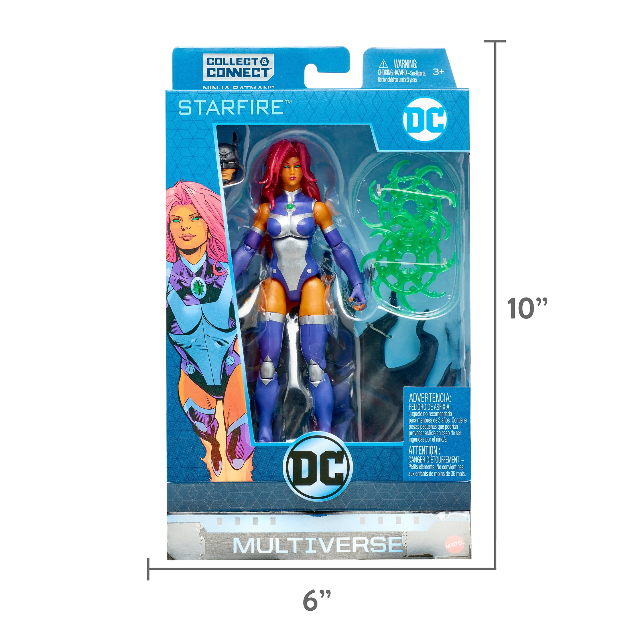 Mattel dc cheap multiverse starfire